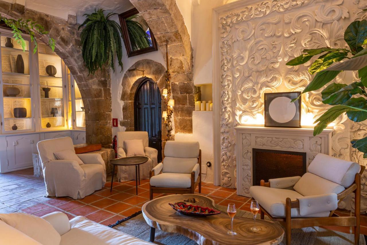 Hotel La Torre del Canonigo Cidade de Ibiza Exterior foto