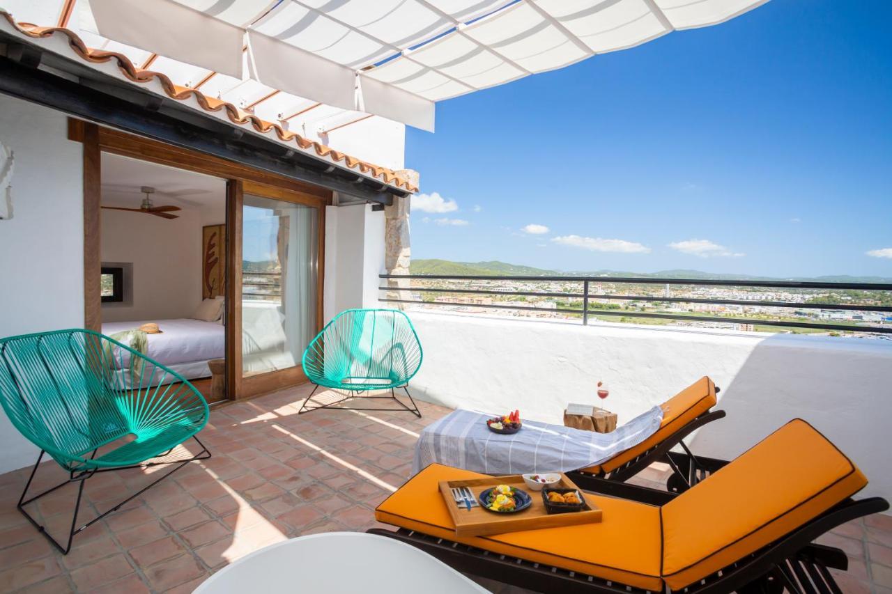 Hotel La Torre del Canonigo Cidade de Ibiza Exterior foto