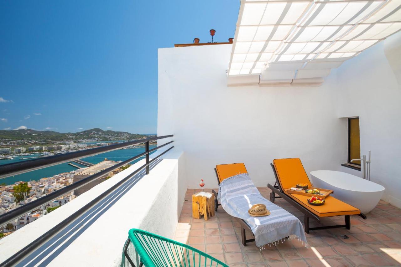 Hotel La Torre del Canonigo Cidade de Ibiza Exterior foto