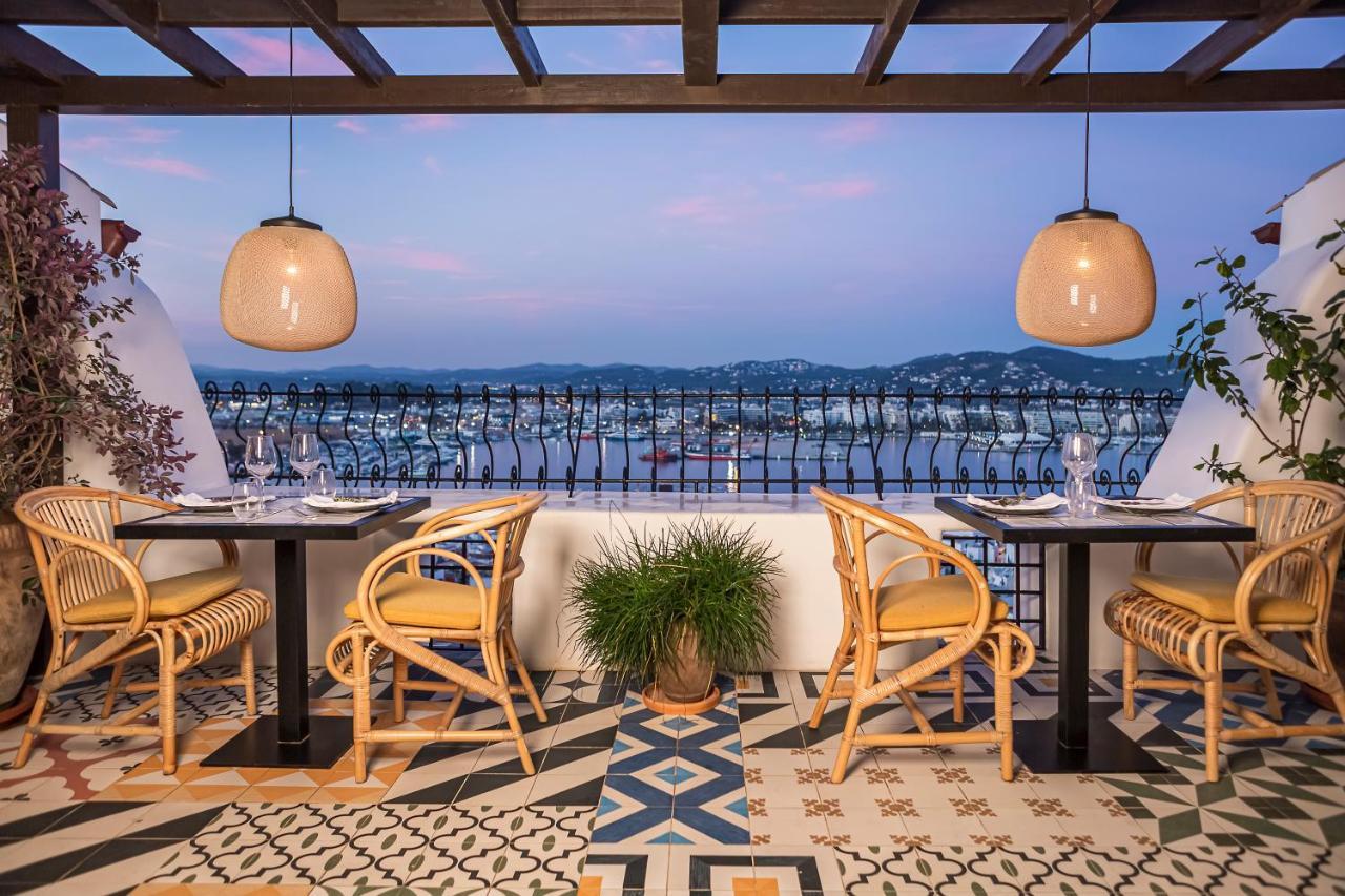 Hotel La Torre del Canonigo Cidade de Ibiza Exterior foto