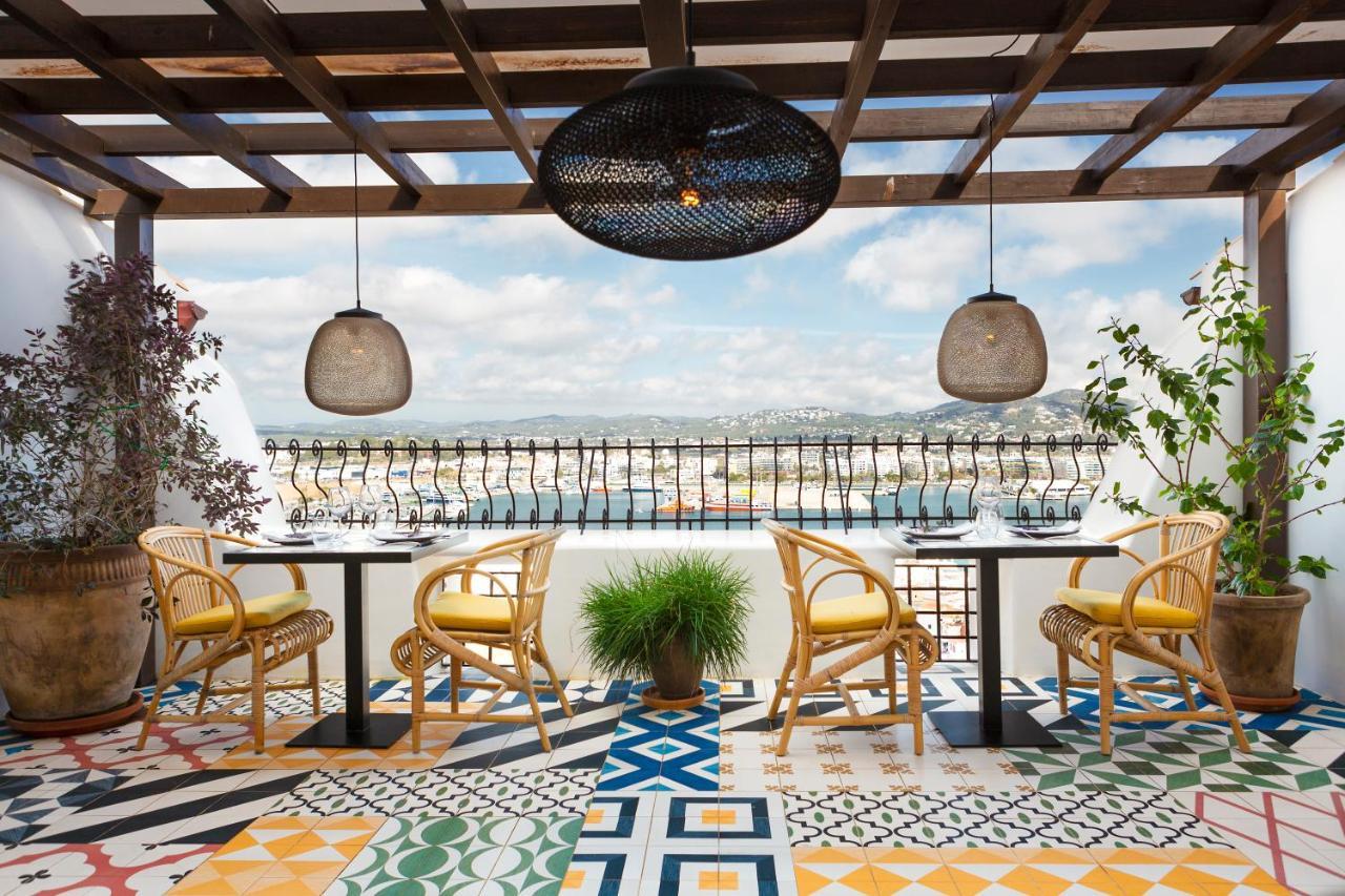 Hotel La Torre del Canonigo Cidade de Ibiza Exterior foto