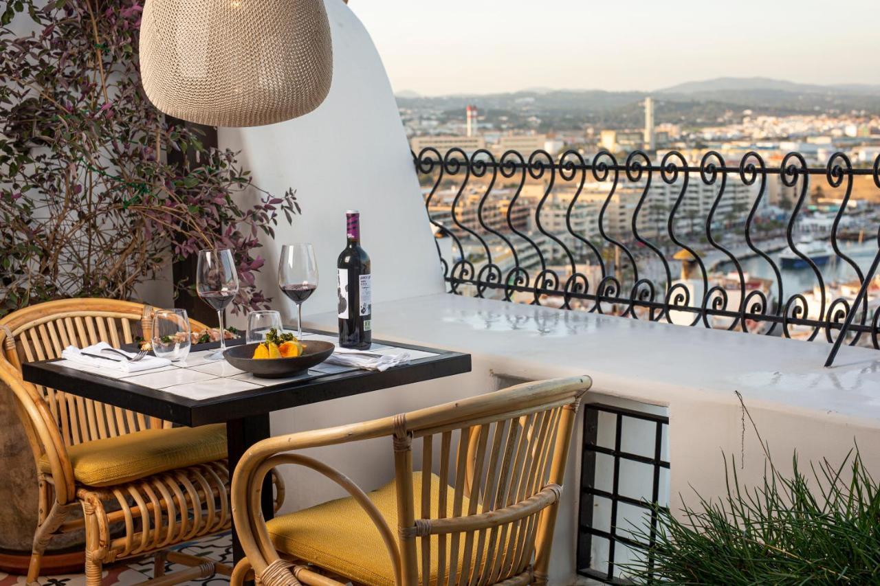 Hotel La Torre del Canonigo Cidade de Ibiza Exterior foto