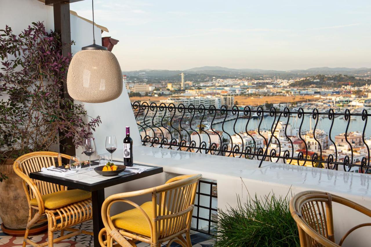 Hotel La Torre del Canonigo Cidade de Ibiza Exterior foto