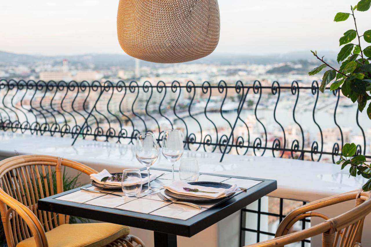 Hotel La Torre del Canonigo Cidade de Ibiza Exterior foto