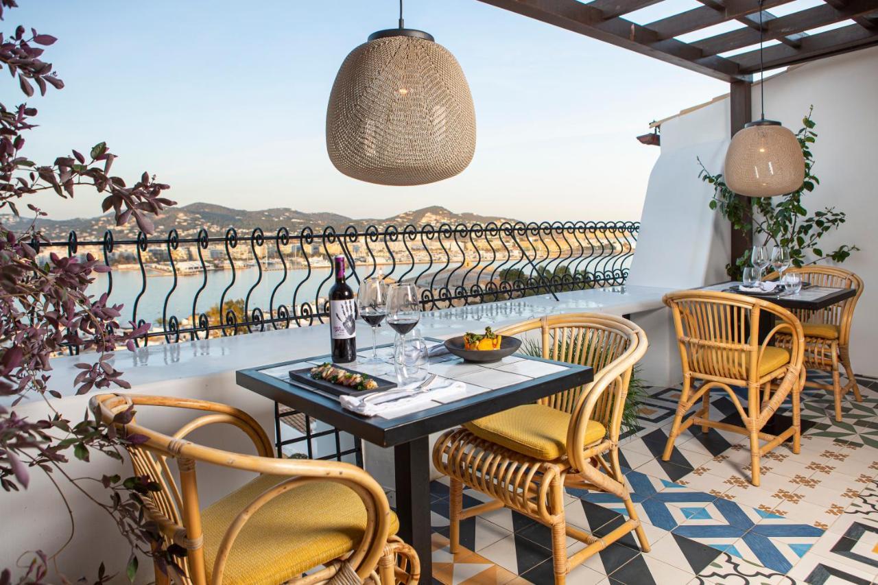 Hotel La Torre del Canonigo Cidade de Ibiza Exterior foto