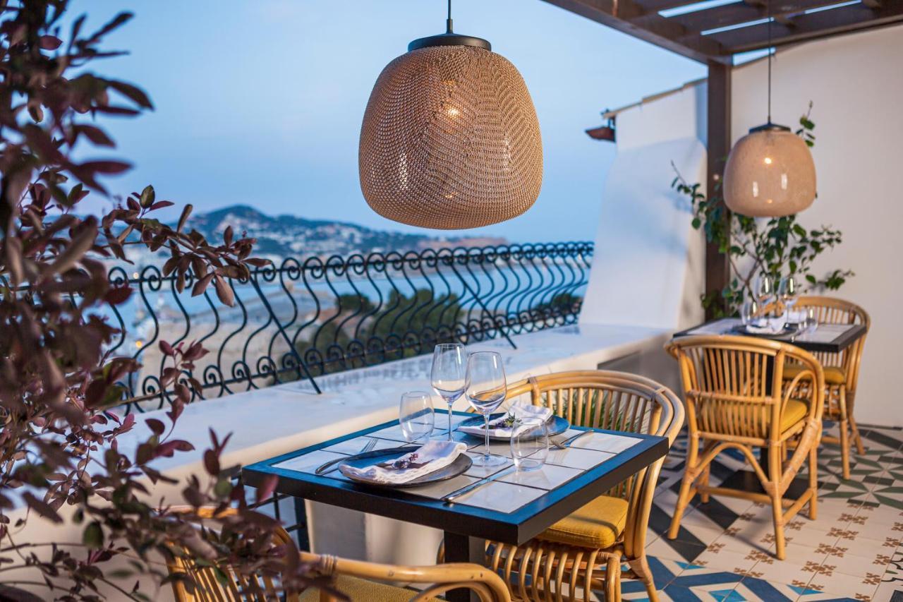 Hotel La Torre del Canonigo Cidade de Ibiza Exterior foto