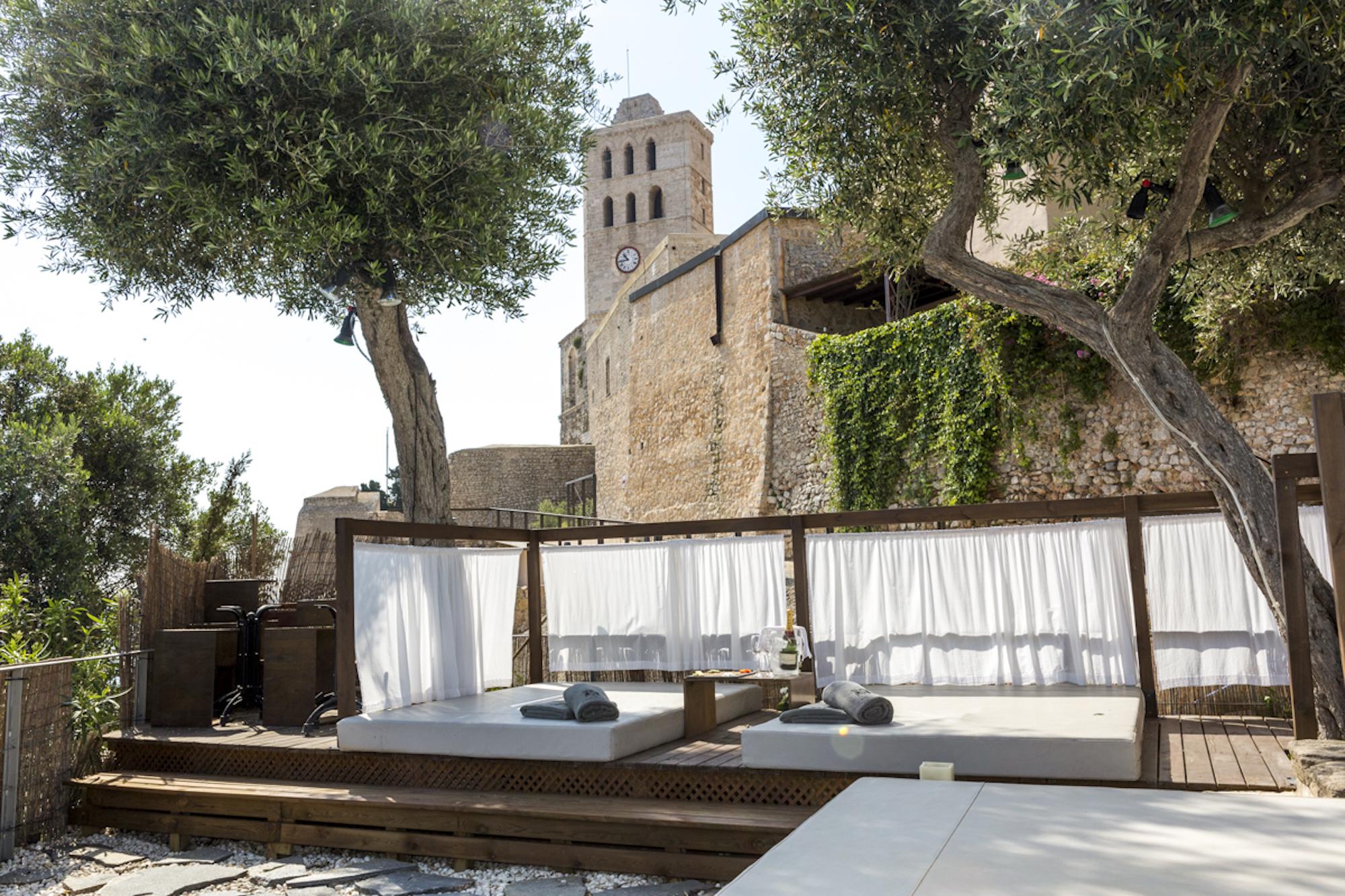 Hotel La Torre del Canonigo Cidade de Ibiza Exterior foto