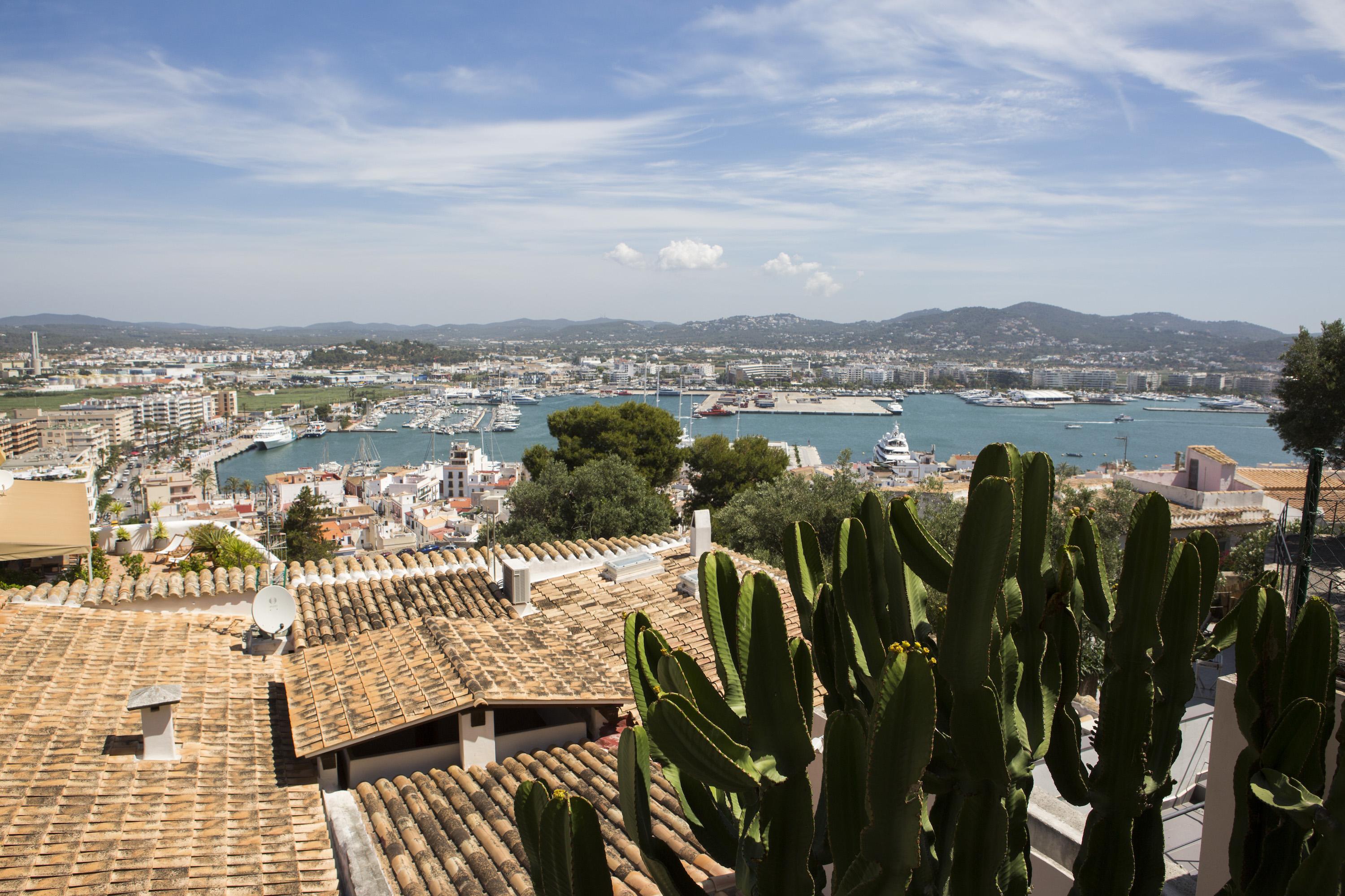 Hotel La Torre del Canonigo Cidade de Ibiza Exterior foto