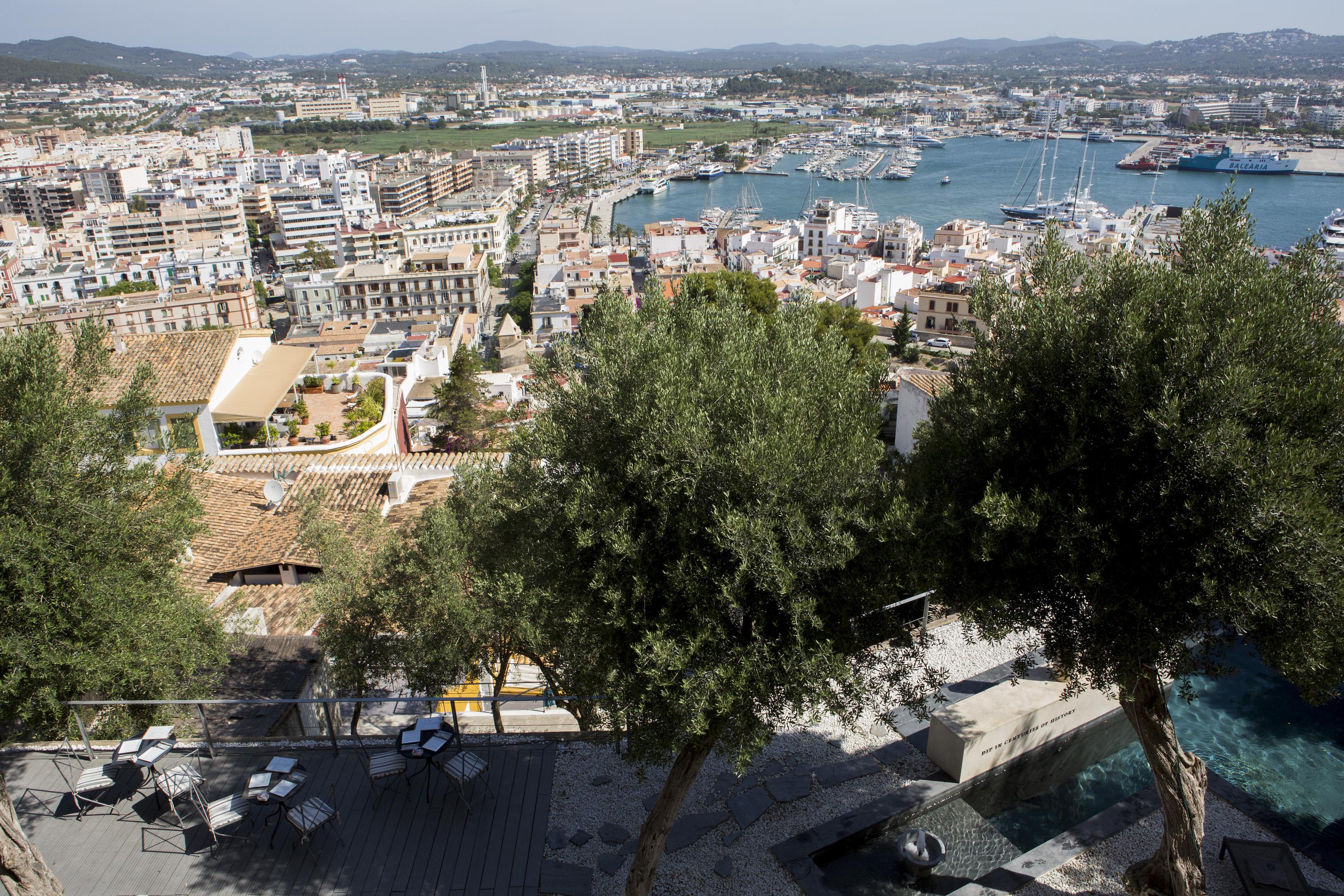 Hotel La Torre del Canonigo Cidade de Ibiza Exterior foto