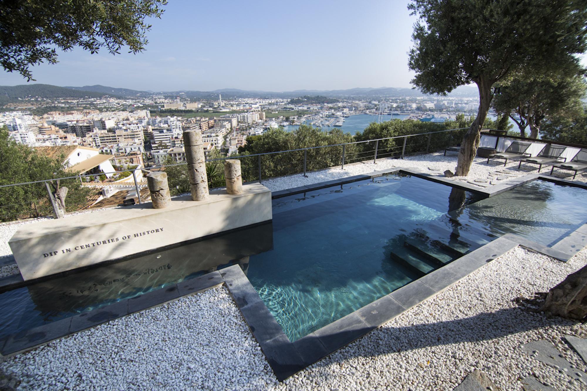 Hotel La Torre del Canonigo Cidade de Ibiza Exterior foto