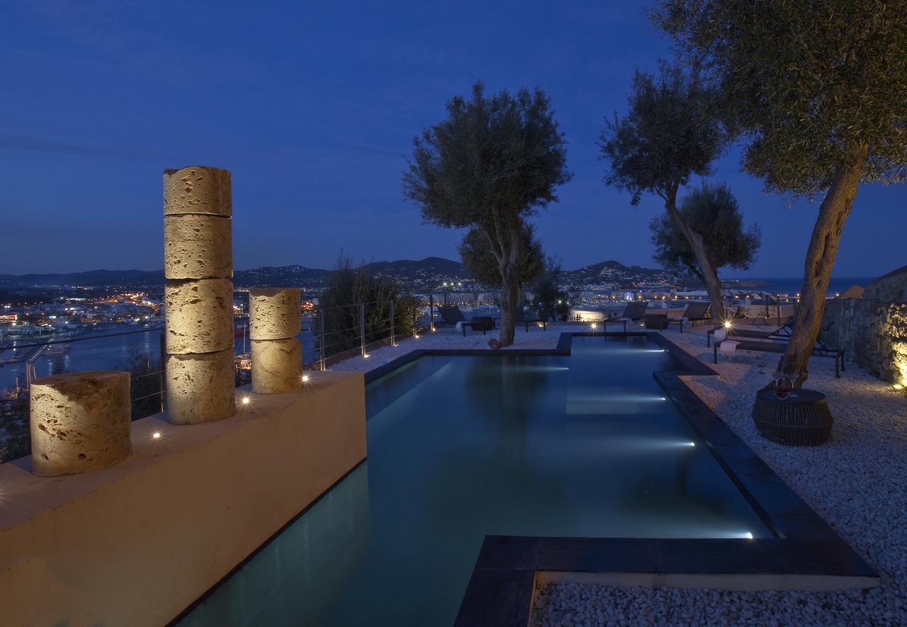 Hotel La Torre del Canonigo Cidade de Ibiza Exterior foto